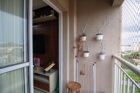 Varanda de apartamento para alugar com 3 quartos, 62m² em Jardim Sao Carlos, Sorocaba