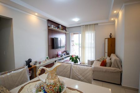 Sala de apartamento para alugar com 3 quartos, 62m² em Jardim Sao Carlos, Sorocaba