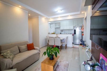 Sala de apartamento para alugar com 3 quartos, 62m² em Jardim Sao Carlos, Sorocaba