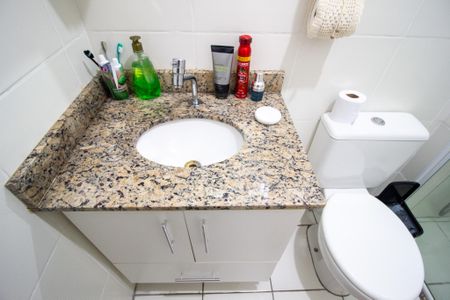 Apartamento para alugar com 62m², 3 quartos e 1 vaga Apartamento para alugar com 62m², 3 quartos e 1 vagaBanheiro