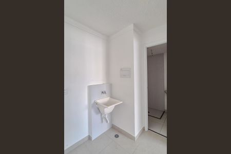 Apartamento para alugar com 34m², 2 quartos e sem vaga Apartamento para alugar com 34m², 2 quartos e sem vagaCozinha e Área de Serviço