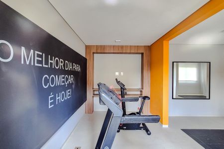 Apartamento para alugar com 34m², 2 quartos e sem vaga Apartamento para alugar com 34m², 2 quartos e sem vagaÁrea comum - Academia