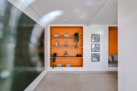 Apartamento para alugar com 34m², 2 quartos e sem vaga Apartamento para alugar com 34m², 2 quartos e sem vagaÁrea comum