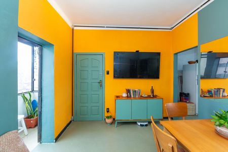 SALA de apartamento à venda com 3 quartos, 96m² em Carlos Prates, Belo Horizonte