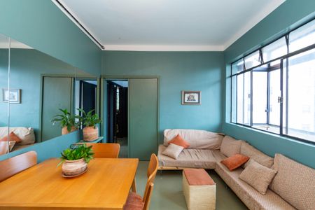 SALA de apartamento à venda com 3 quartos, 96m² em Carlos Prates, Belo Horizonte