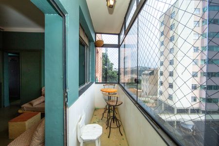 VARANDA de apartamento à venda com 3 quartos, 96m² em Carlos Prates, Belo Horizonte