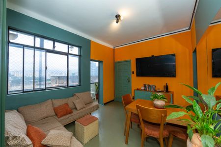 SALA de apartamento à venda com 3 quartos, 96m² em Carlos Prates, Belo Horizonte