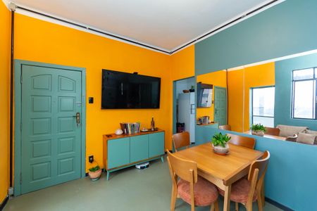 SALA de apartamento à venda com 3 quartos, 96m² em Carlos Prates, Belo Horizonte