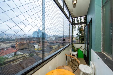 VARANDA de apartamento à venda com 3 quartos, 96m² em Carlos Prates, Belo Horizonte