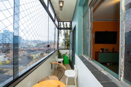 VARANDA de apartamento à venda com 3 quartos, 96m² em Carlos Prates, Belo Horizonte