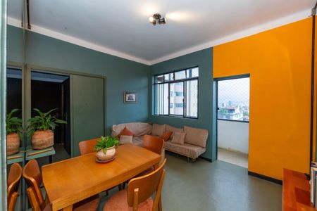 SALA de apartamento à venda com 3 quartos, 96m² em Carlos Prates, Belo Horizonte