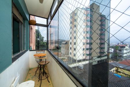 VARANDA de apartamento à venda com 3 quartos, 96m² em Carlos Prates, Belo Horizonte