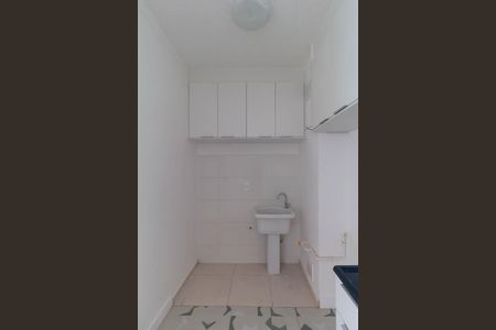 Área de Serviço de apartamento para alugar com 2 quartos, 34m² em Parque da Vila Prudente, São Paulo