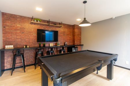 Apartamento para alugar com 34m², 2 quartos e sem vagaSalão de jogos