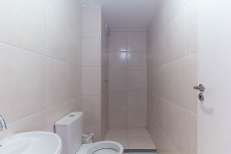 Apartamento para alugar com 34m², 2 quartos e sem vagaBanheiro