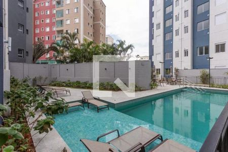 Apartamento para alugar com 34m², 2 quartos e sem vagaÁrea comum - Piscina
