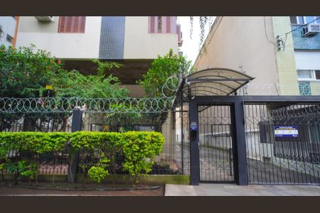 Apartamento para alugar com 75m², 2 quartos e 1 vagaFachada e portaria