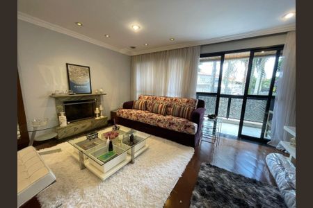 Foto 02 de apartamento à venda com 3 quartos, 185m² em Jardim Leonor, São Paulo