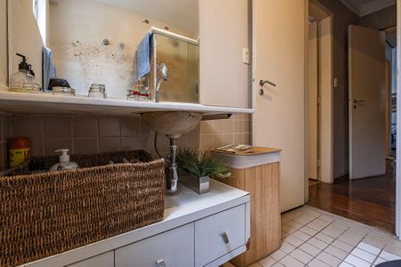 Apartamento à venda com 110m², 3 quartos e 2 vagasBanheiro