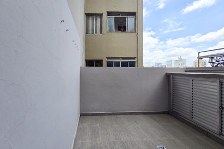 Vista - Sala de apartamento à venda com 1 quarto, 60m² em Vila Euclides, São Bernardo do Campo
