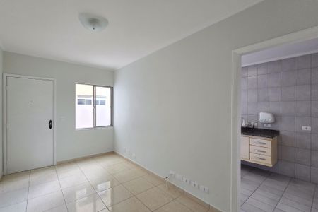 Sala de apartamento à venda com 1 quarto, 60m² em Vila Euclides, São Bernardo do Campo
