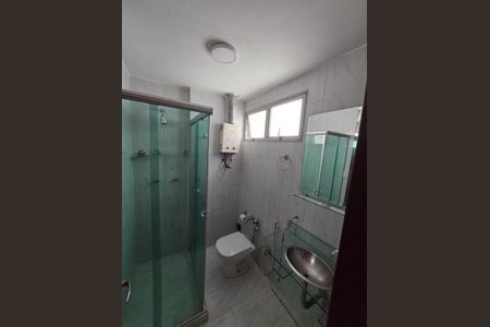 Banheiro de apartamento à venda com 3 quartos, 61m² em Andaraí, Rio de Janeiro