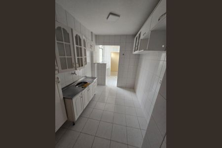 Cozinha de apartamento à venda com 3 quartos, 61m² em Andaraí, Rio de Janeiro