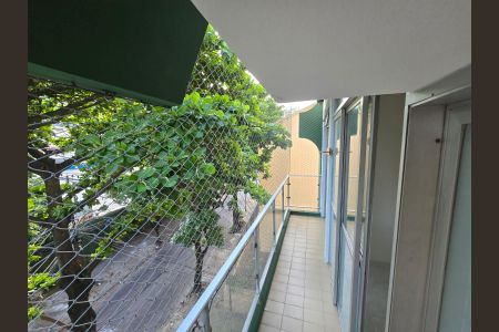 Varanda de apartamento à venda com 3 quartos, 61m² em Andaraí, Rio de Janeiro
