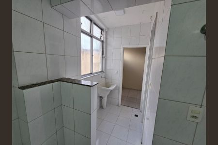 Área de serviço de apartamento à venda com 3 quartos, 61m² em Andaraí, Rio de Janeiro