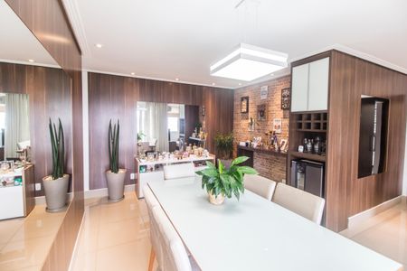 Sala  de apartamento para alugar com 2 quartos, 94m² em Residencial Tambore Iii, Santana de Parnaíba