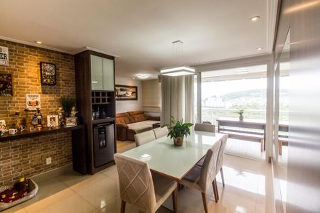 Sala  de apartamento para alugar com 2 quartos, 94m² em Residencial Tambore Iii, Santana de Parnaíba