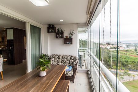 Apartamento para alugar com 94m², 2 quartos e 2 vagasVaranda gourmet