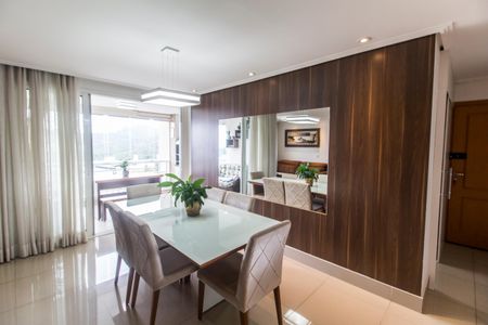 Sala  de apartamento para alugar com 2 quartos, 94m² em Residencial Tambore Iii, Santana de Parnaíba