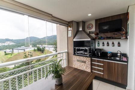 Apartamento para alugar com 94m², 2 quartos e 2 vagasVaranda gourmet