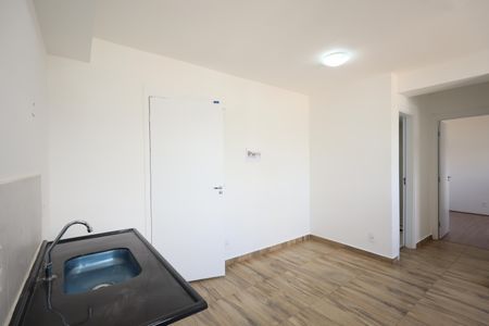 Apartamento para alugar com 37m², 2 quartos e sem vagaCozinha