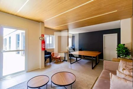 Apartamento para alugar com 37m², 2 quartos e sem vagaSalão de festas