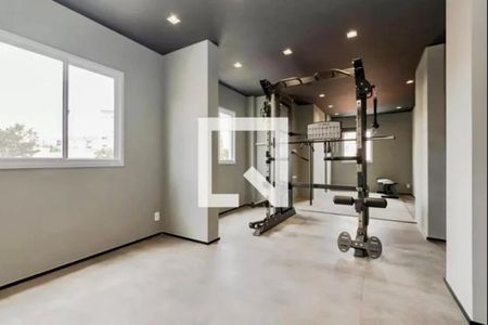 Apartamento para alugar com 37m², 2 quartos e sem vagaAcademia