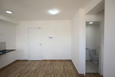 Sala de apartamento para alugar com 2 quartos, 37m² em Santo Amaro, São Paulo