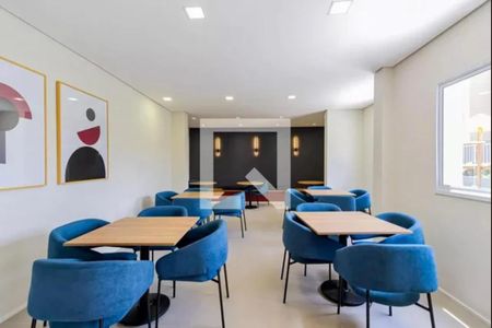 Apartamento para alugar com 37m², 2 quartos e sem vagaSalão de festas