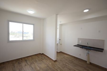 Apartamento para alugar com 37m², 2 quartos e sem vagaSala
