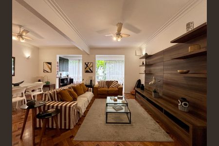 Apartamento para alugar com 164m², 3 quartos e 1 vagaSala