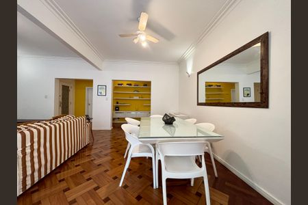 Sala de apartamento para alugar com 3 quartos, 164m² em Copacabana, Rio de Janeiro