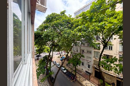 Sala - vista de apartamento para alugar com 3 quartos, 164m² em Copacabana, Rio de Janeiro