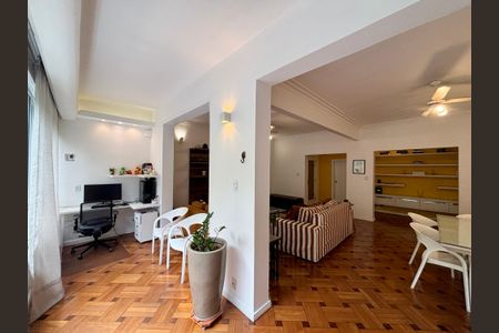 Apartamento para alugar com 164m², 3 quartos e 1 vagaSala