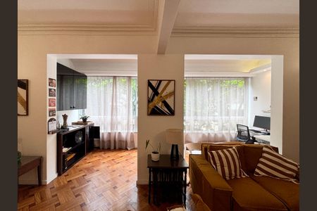 Apartamento para alugar com 164m², 3 quartos e 1 vagaSala