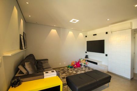 Sala de apartamento à venda com 3 quartos, 108m² em Vila Primavera, São Paulo