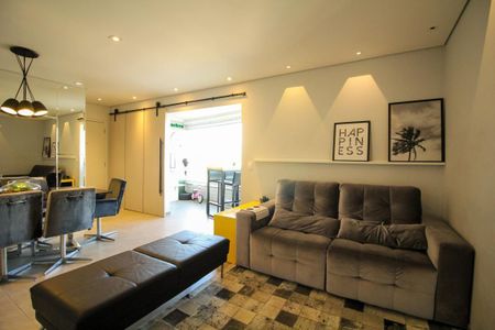 Sala de apartamento à venda com 3 quartos, 108m² em Vila Primavera, São Paulo