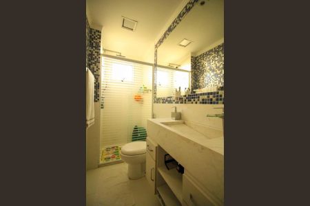 Apartamento à venda com 108m², 3 quartos e 2 vagasBanheiro