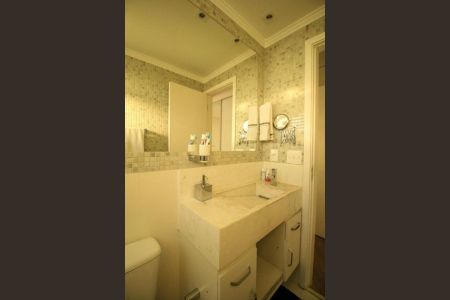 Apartamento à venda com 108m², 3 quartos e 2 vagasBanheiro