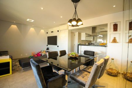 Sala de apartamento à venda com 3 quartos, 108m² em Vila Primavera, São Paulo